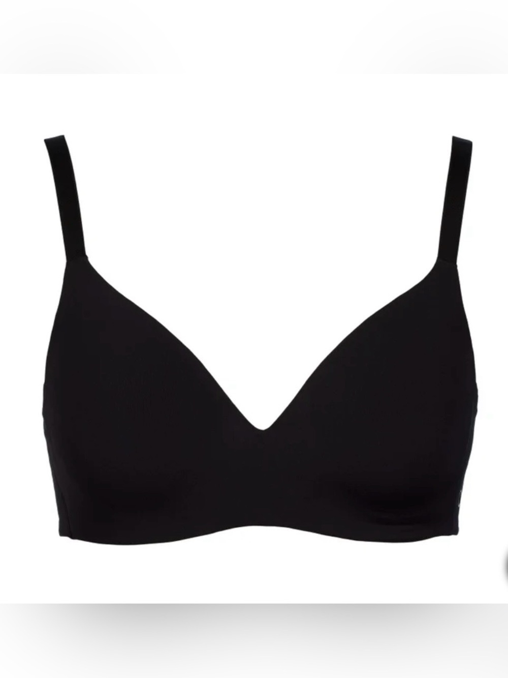 Calvin Klein Microfiber Stretch 2-Pack Bras - Black & Nude - Picture 4 of 7